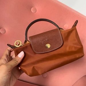 Longchamp Pouch with handle